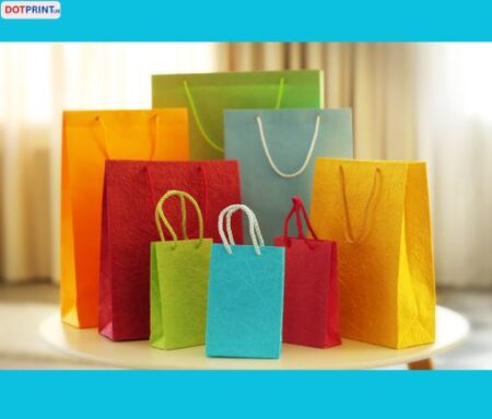 Single-Color Paper Bags