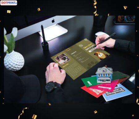 Triptych brochure