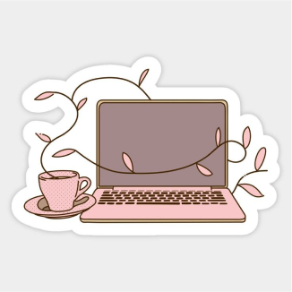 Notebook mockup