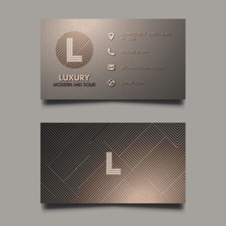 Spot UV Business Cards-Shine Where It Matters