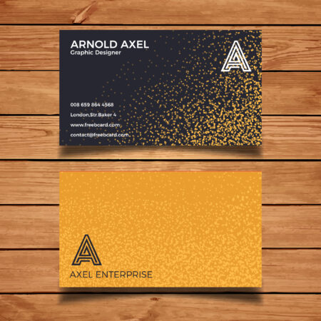Laminated Business Cards – (Most Popular Choice)