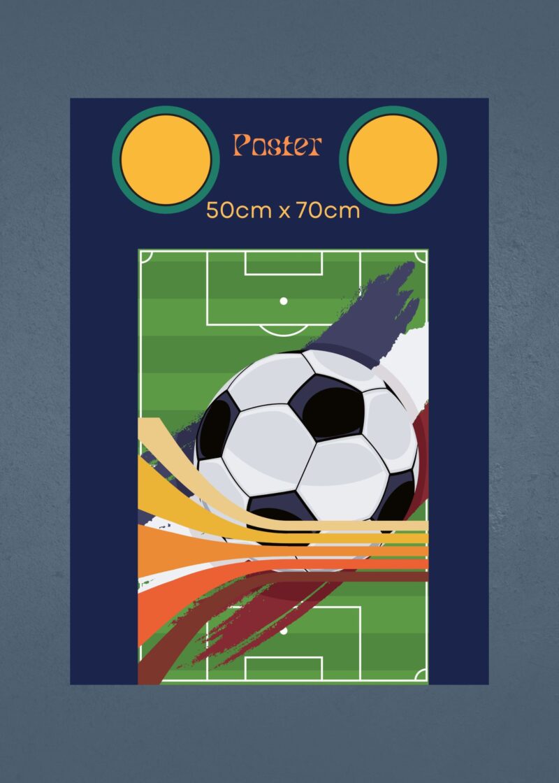50cm x 70cm Poster