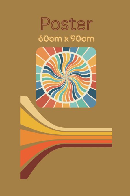60cm x 90cm Poster