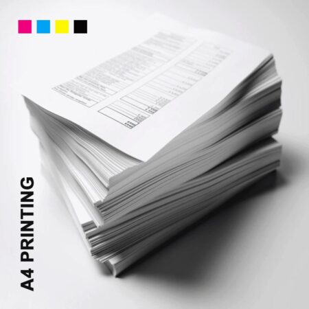 A4 Document Printing (Colour / Black & White)