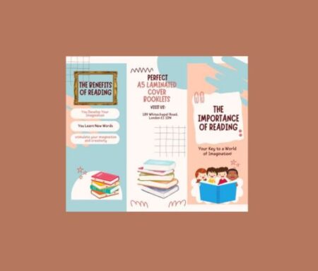 A5 Cover Booklets Laminated