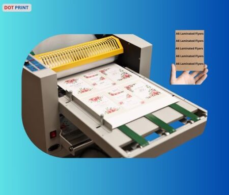A6 Flyers with Lamination – Lasting Impressions Made Easy
