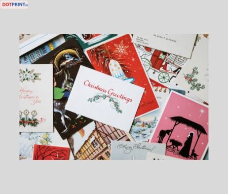A6 4pp Greetings Cards