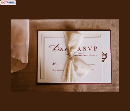 A6 Invitation Cards