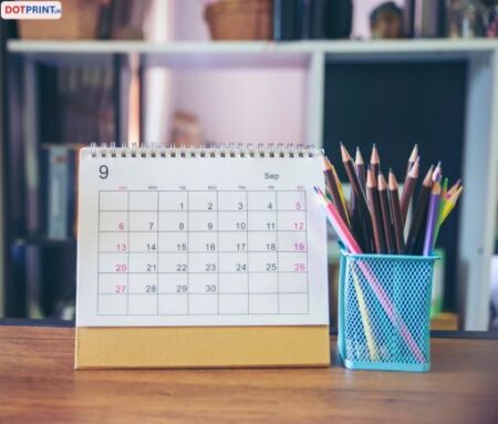 Desk Calendar