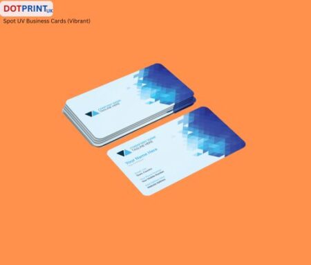 Spot UV Business Cards-Shine Where It Matters