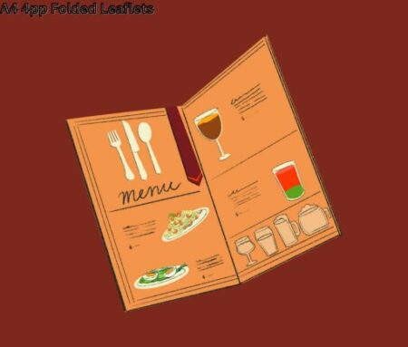 A4 Folded Leaflets (4pp)