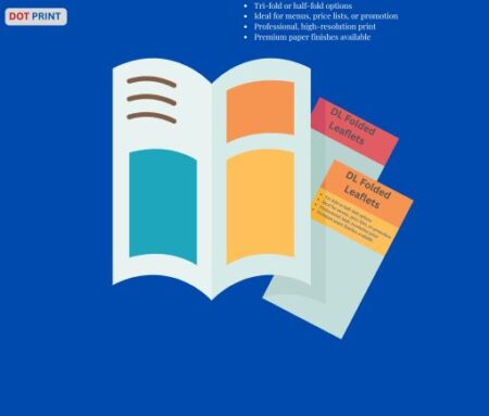 DL Folded Leaflets