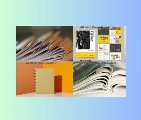 A5 Hard Cover Booklets (Premium)
