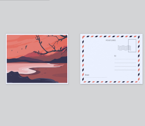 Postcards