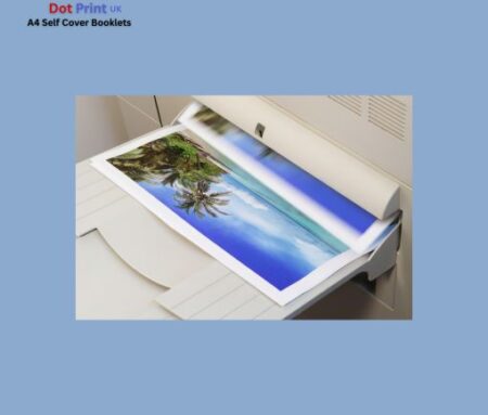A4 Booklets with Self Covers