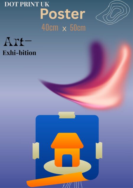 40cm x 50cm Poster