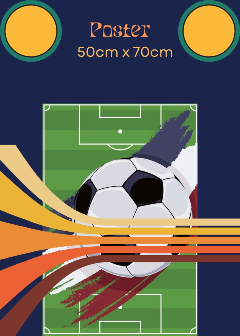 50cm x 70cm Poster - Image 2